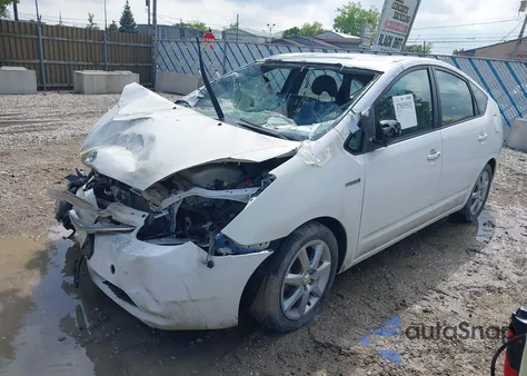 2007 Toyota Prius Touring from USA, damaged, VIN JTDKB20U777651290